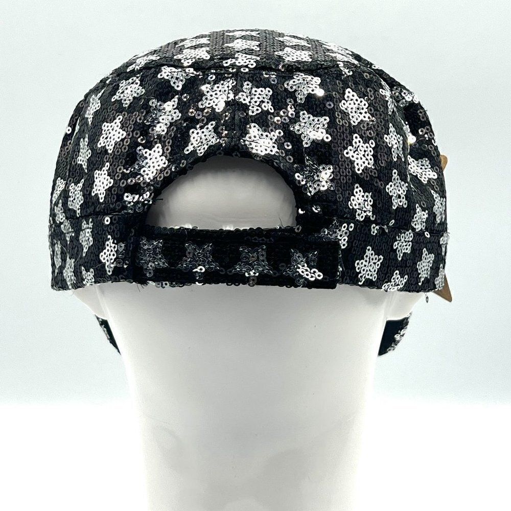 L.O.G.A Sequin Glam Hat - Picture 3 of 5